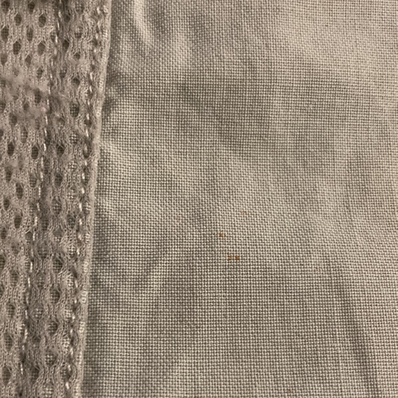 Men’s Columbia XL PFG Shorts Fishing Beige Cargo Utility Shorts Mesh Pockets XL - Picture 13 of 15